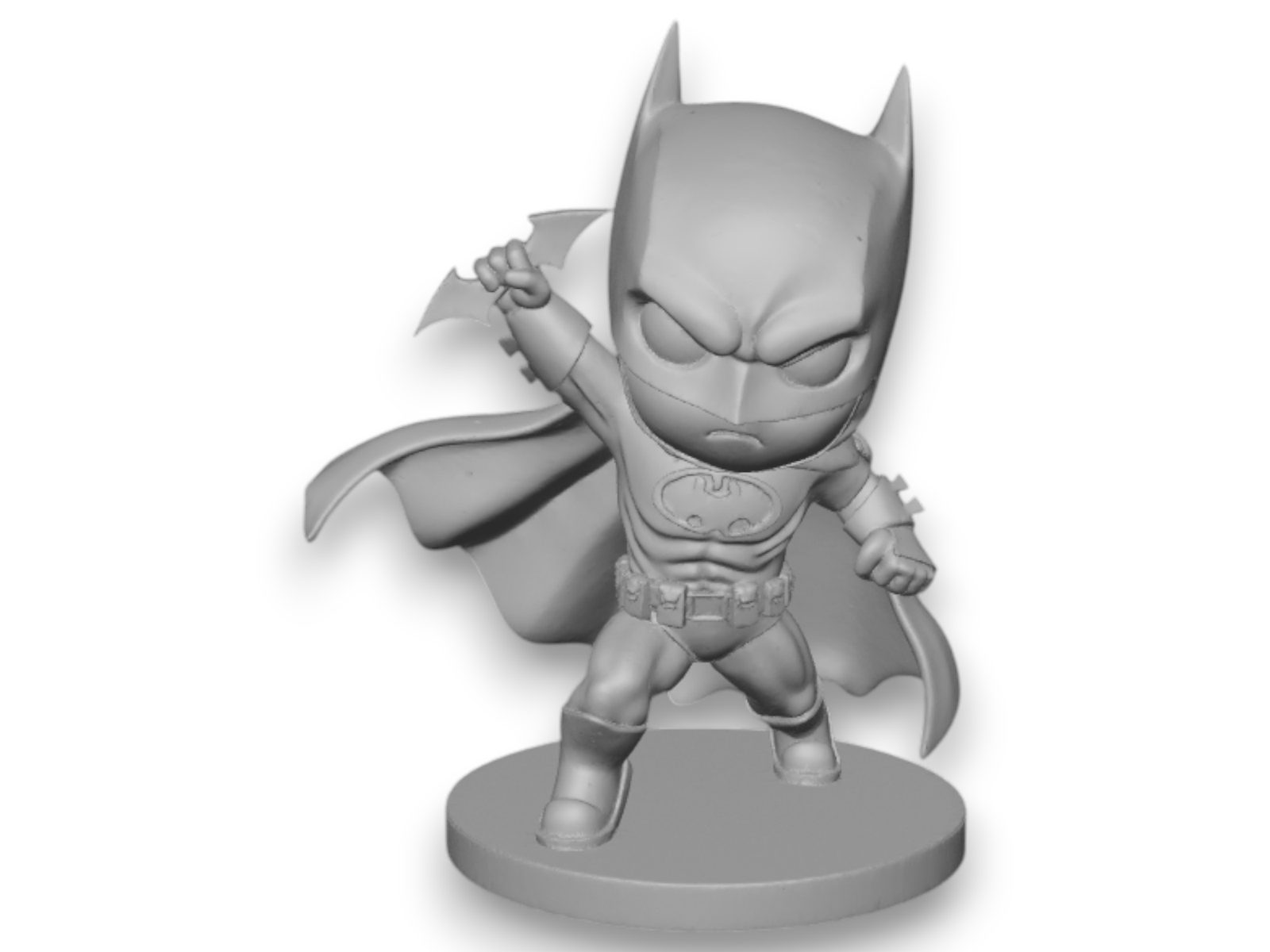 #175 Batman Chibi con Batarang — vue 2