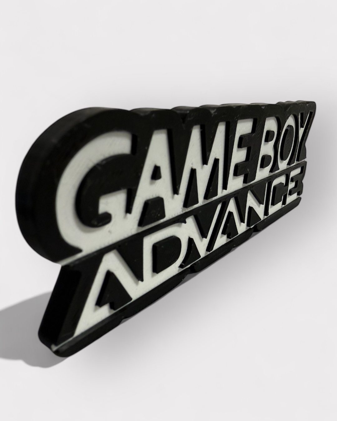 #175 Game Boy Advance-inspirierter Display-Aufsteller — vue 5
