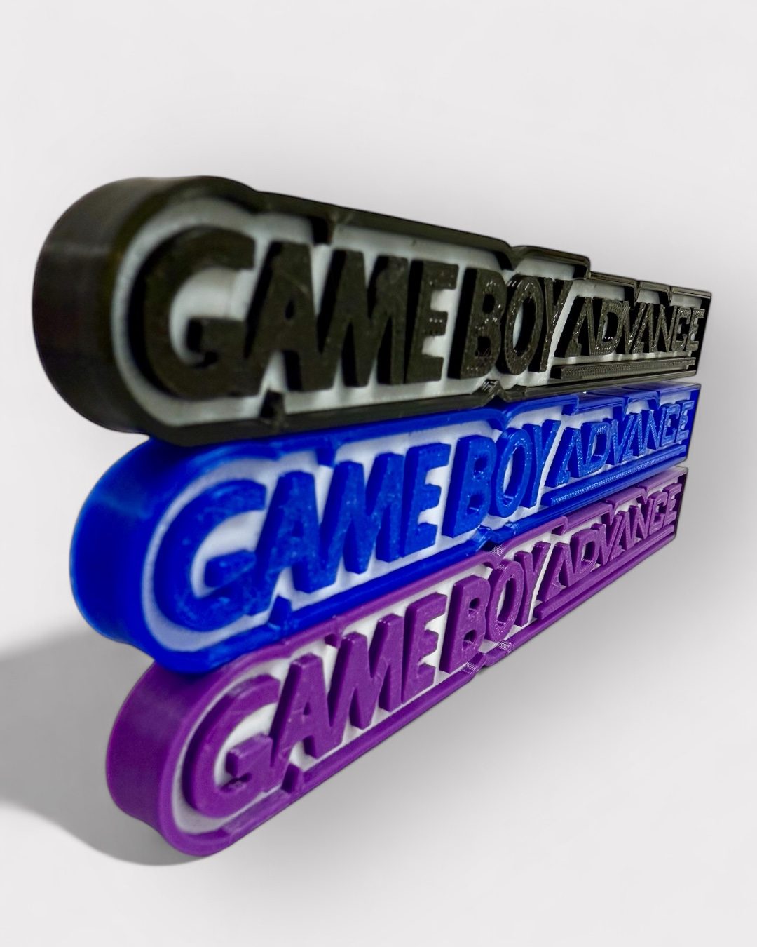 #175 Game Boy Advance-inspirierter Display-Aufsteller — vue 6