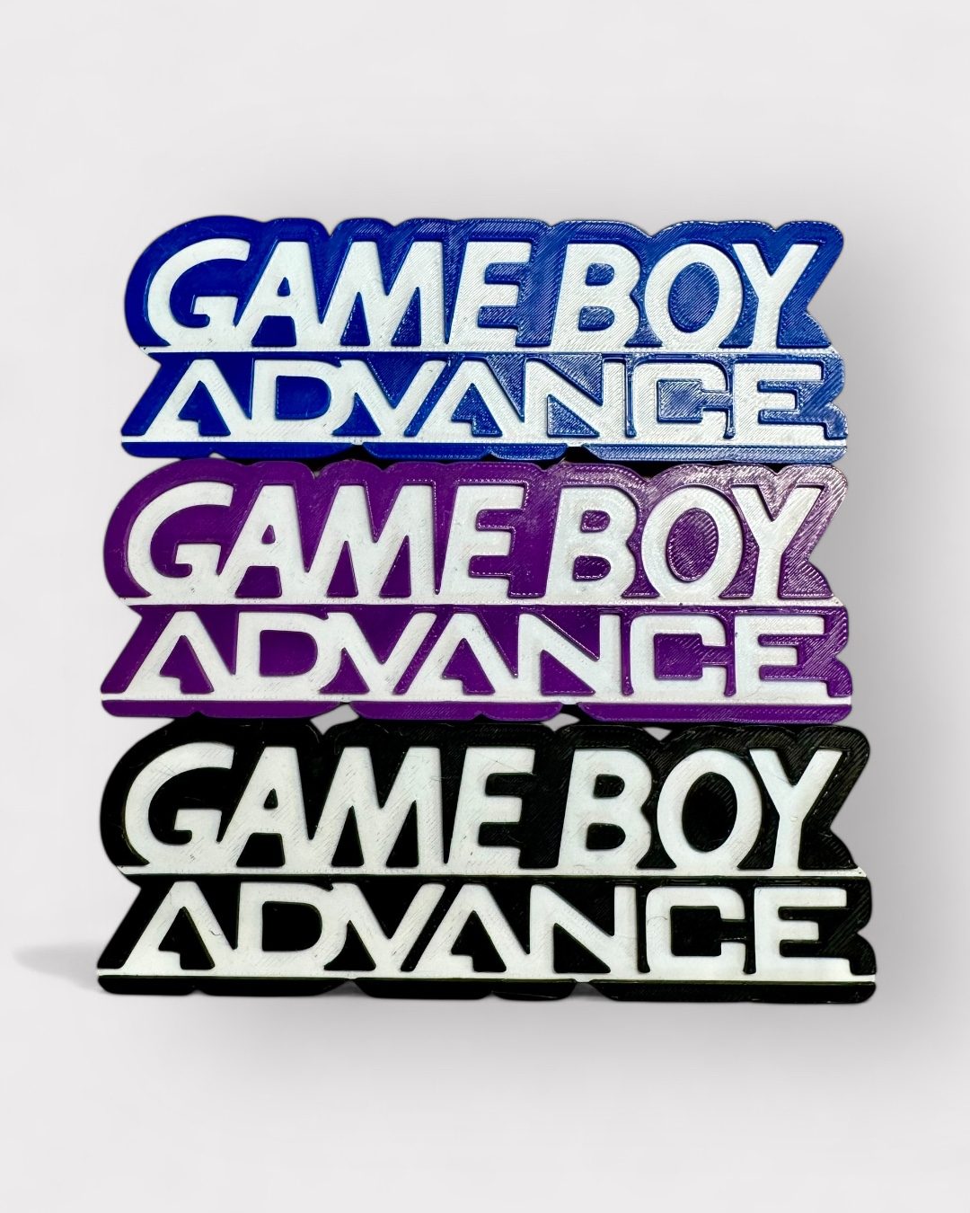#175 Game Boy Advance-inspirierter Display-Aufsteller — vue 8