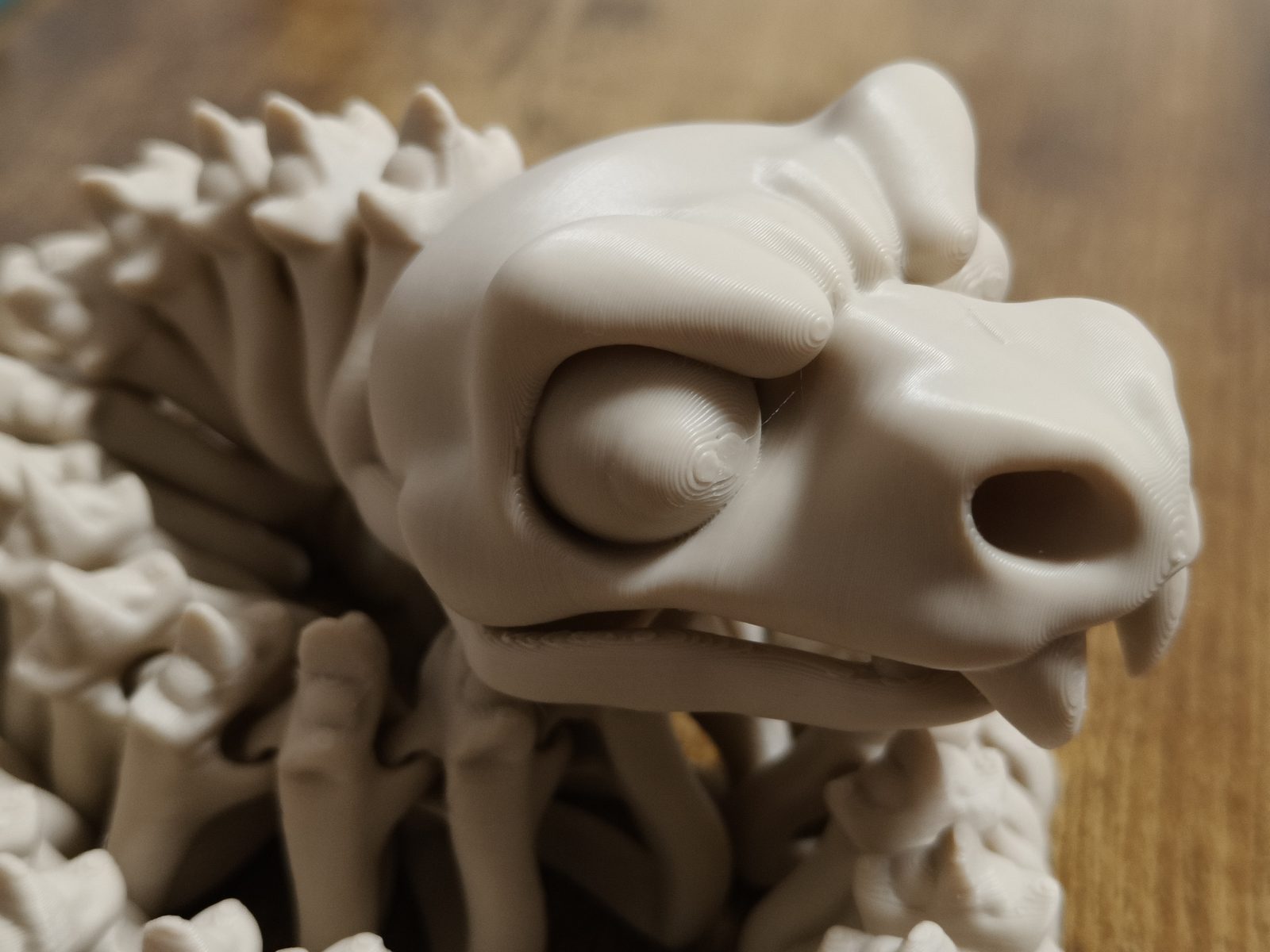 #176 Flexi Skeleton Snake — vue 4