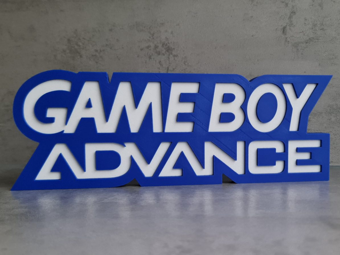 #177 Gameboy Advance sign logo — vue 2