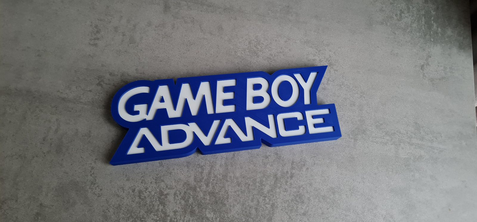 #177 Gameboy Advance sign logo — vue 5