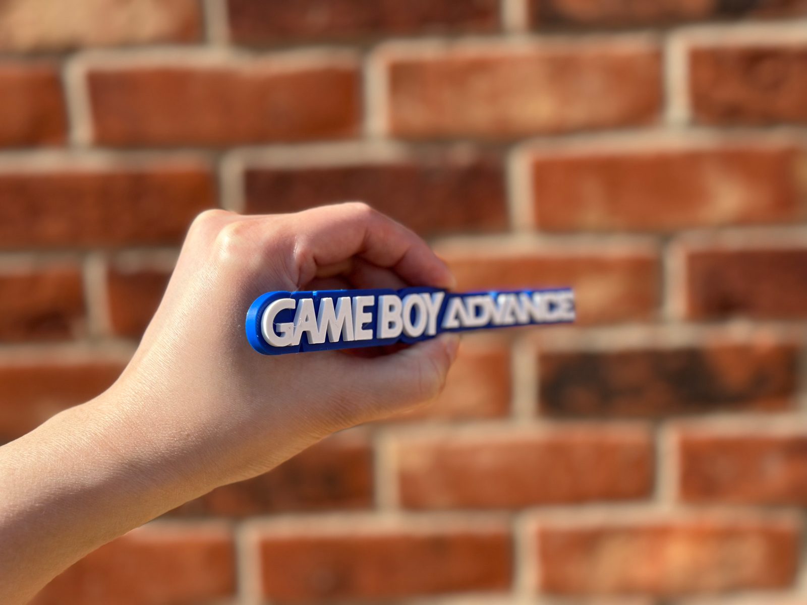 #178 Gameboy Advance Logo — vue 4