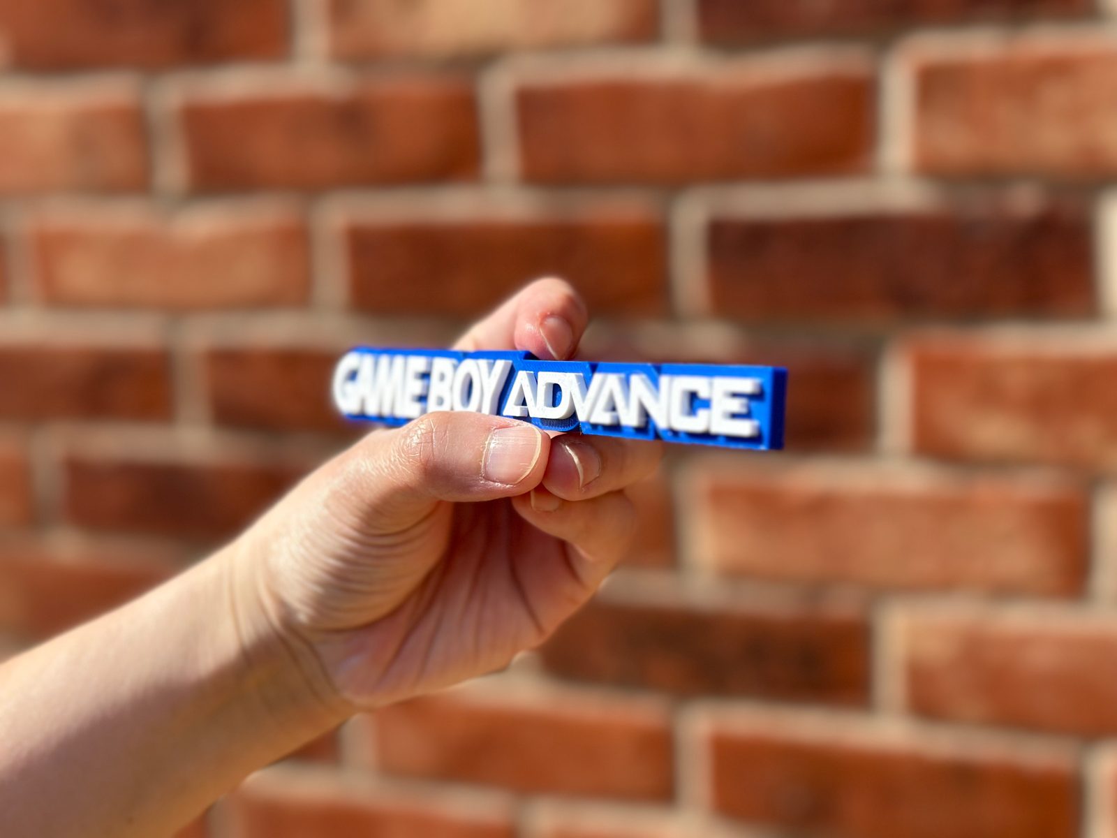 #178 Gameboy Advance Logo — vue 5