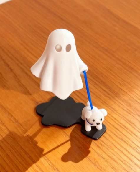 #179 Ghost with a dog on a walk — vue 4