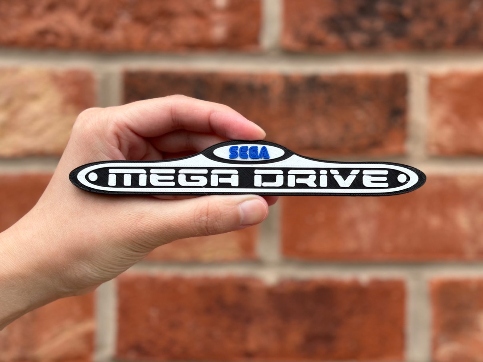 #179 SEGA Mega Drive Logo — vue 1