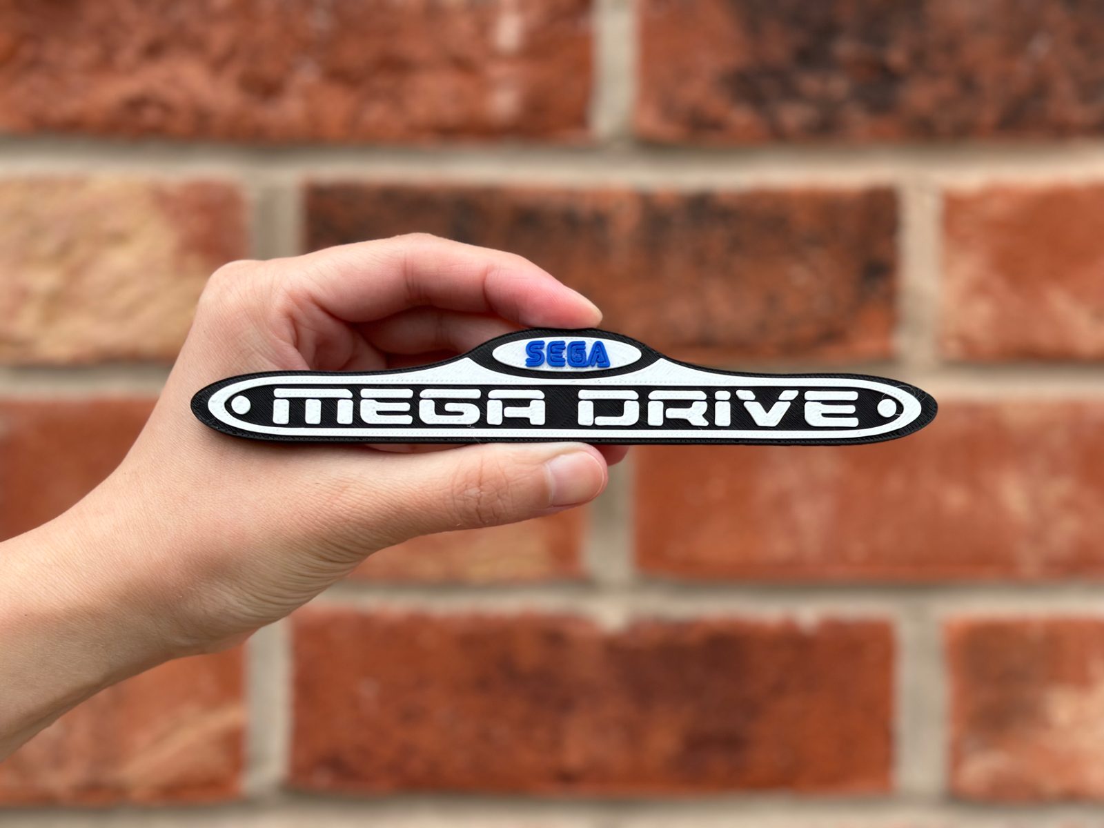 #179 SEGA Mega Drive Logo — vue 3