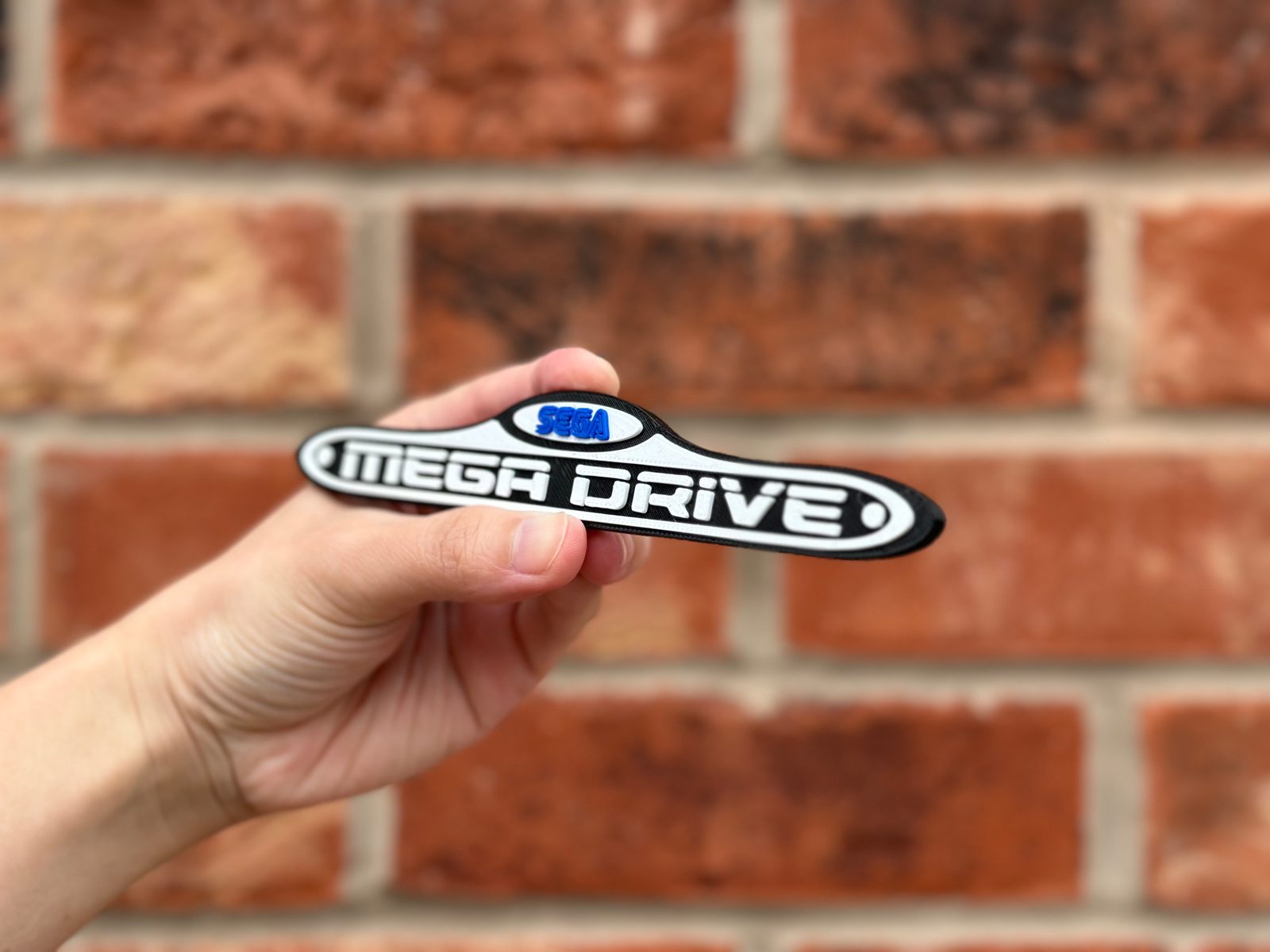#179 SEGA Mega Drive Logo — vue 5