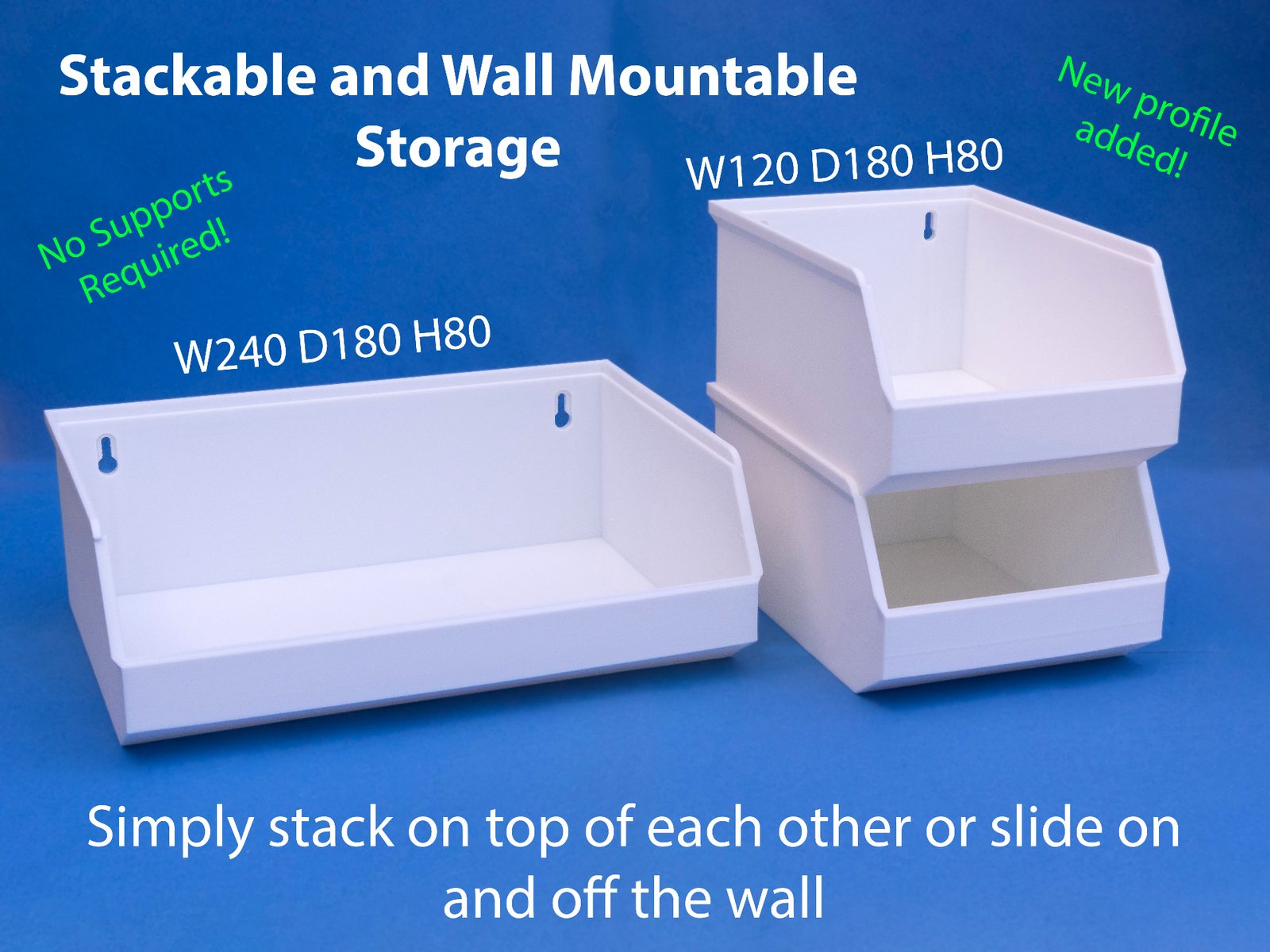 #179 Wall Mountable Stackable Storage — vue 7