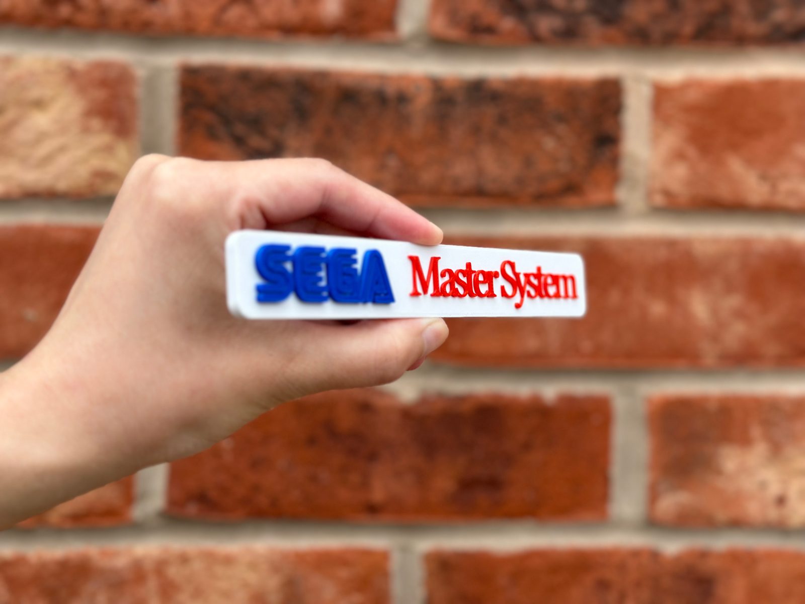 #180 SEGA Master System Logo — vue 4