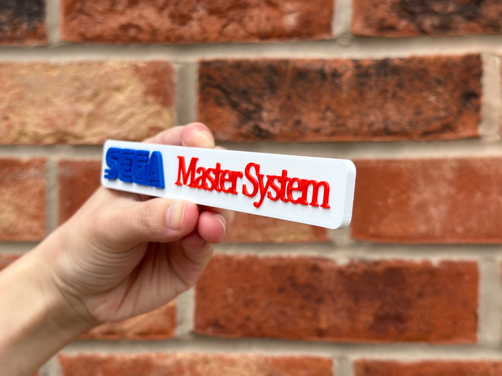 #180 SEGA Master System Logo — vue 5