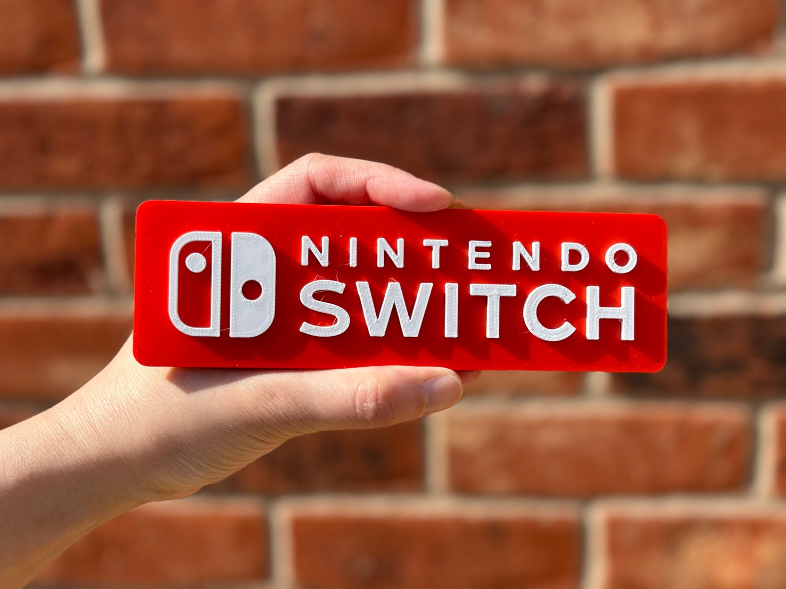 #181 Nintendo Switch Logo — vue 1