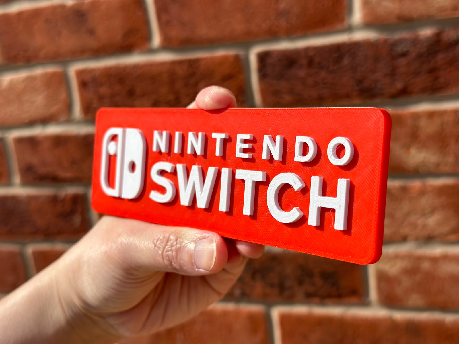 #181 Nintendo Switch Logo — vue 6