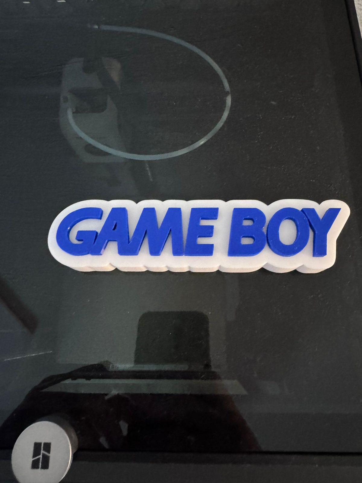 #182 GameBoy Logo — vue 6