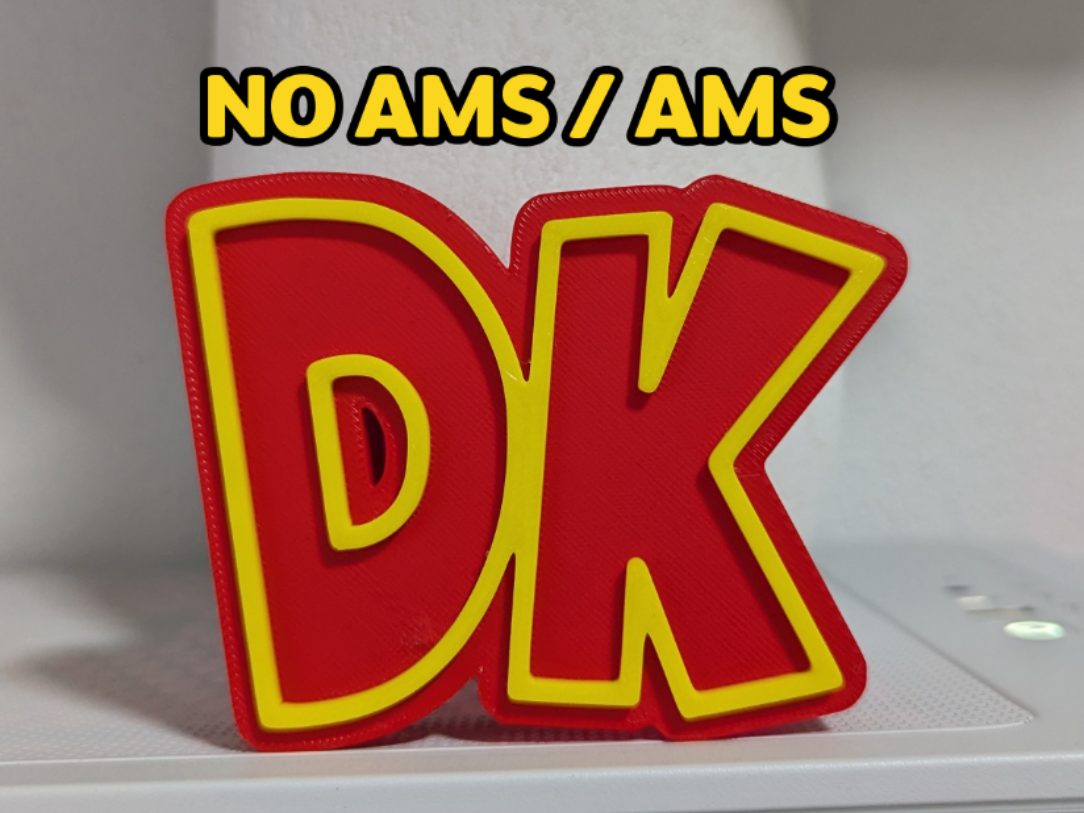 #183 DK Logo Donkey Kong Logo — vue 1