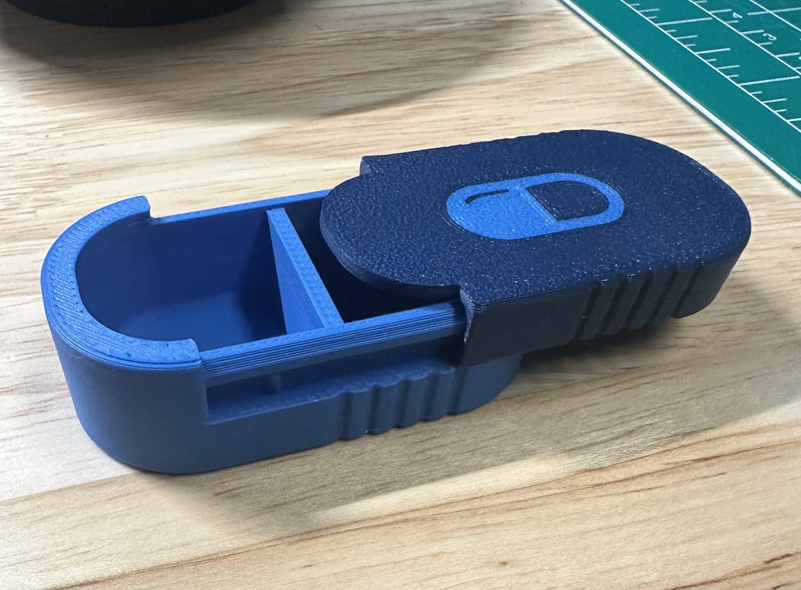 #183 Pocket Mini Sliding Lid Pill Box (Only 10-14g) — vue 11