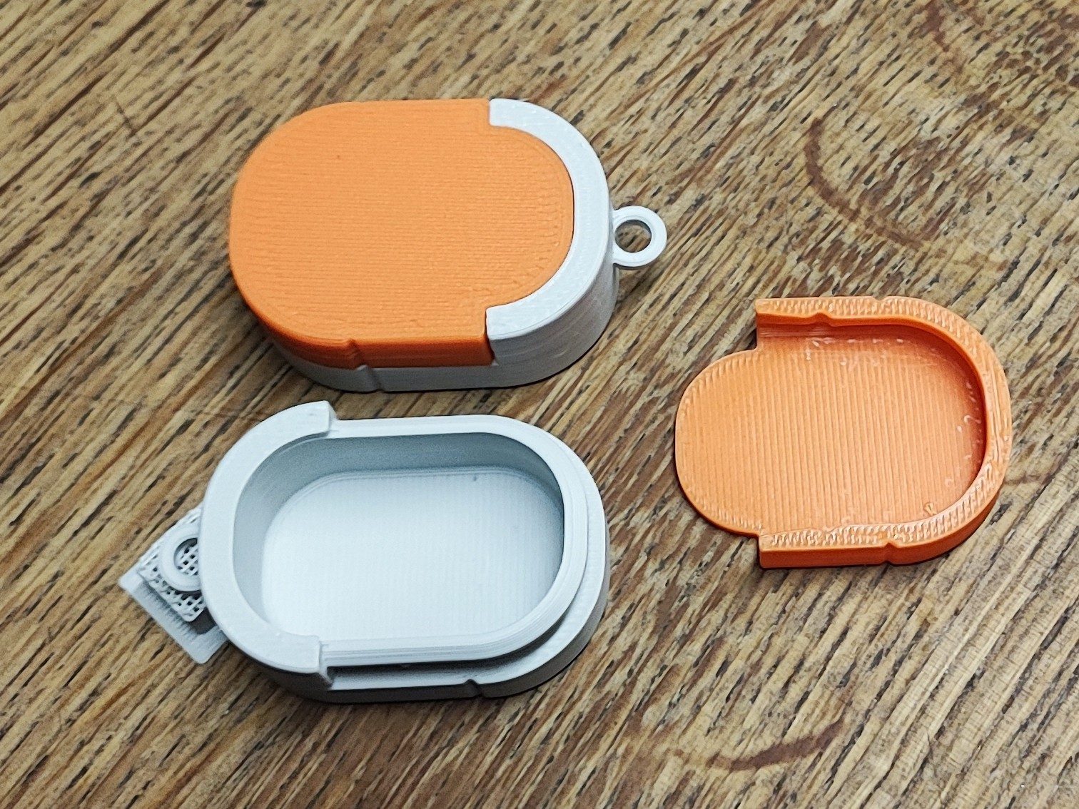 #183 Pocket Mini Sliding Lid Pill Box (Only 10-14g) — vue 12