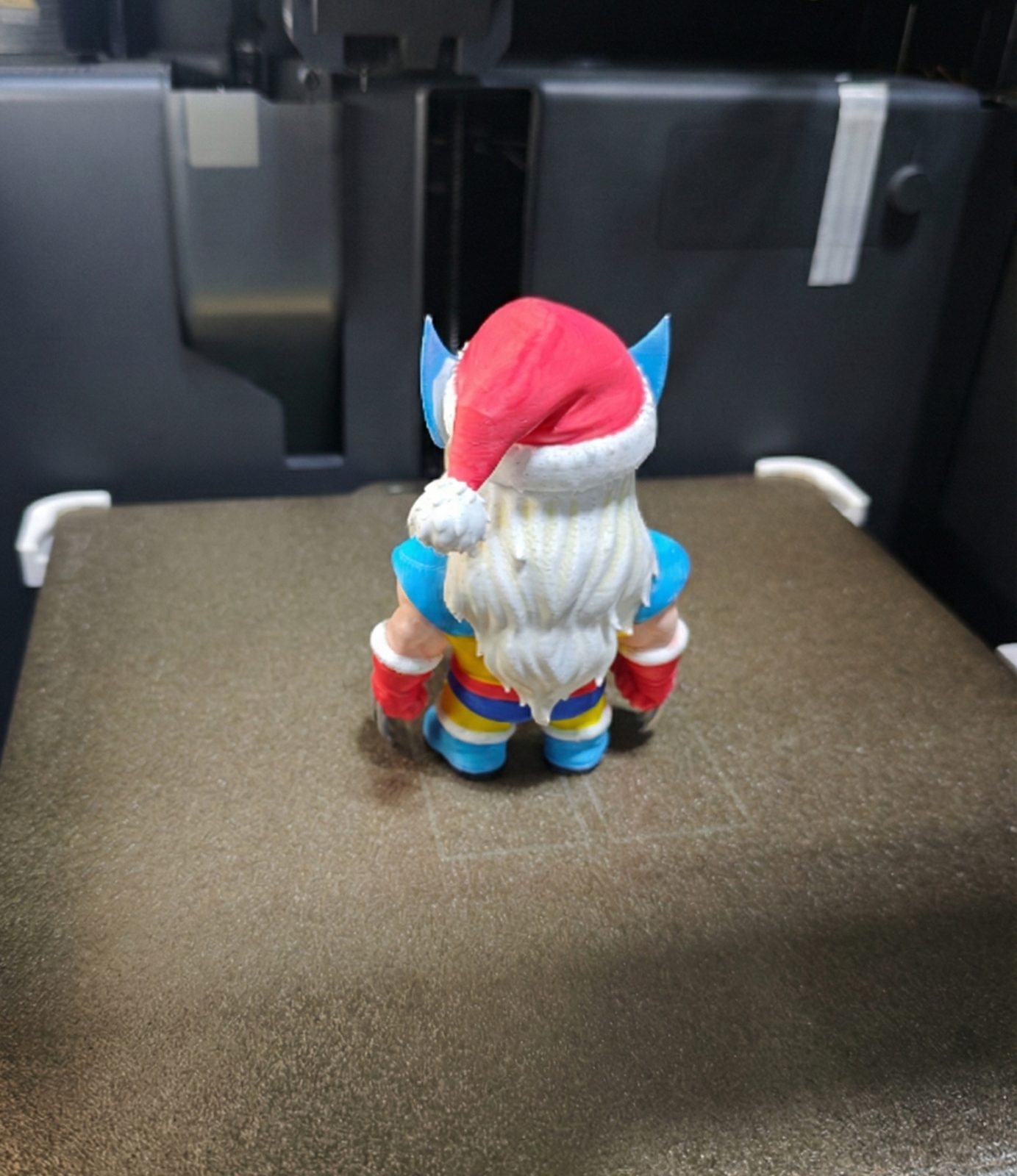 #184 Santa Wolverine — vue 6