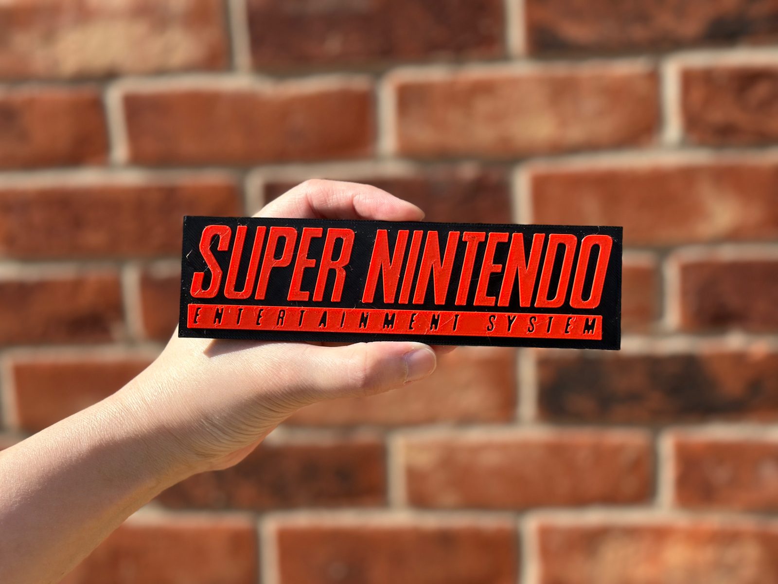#184 Super Nintendo Logo — vue 1