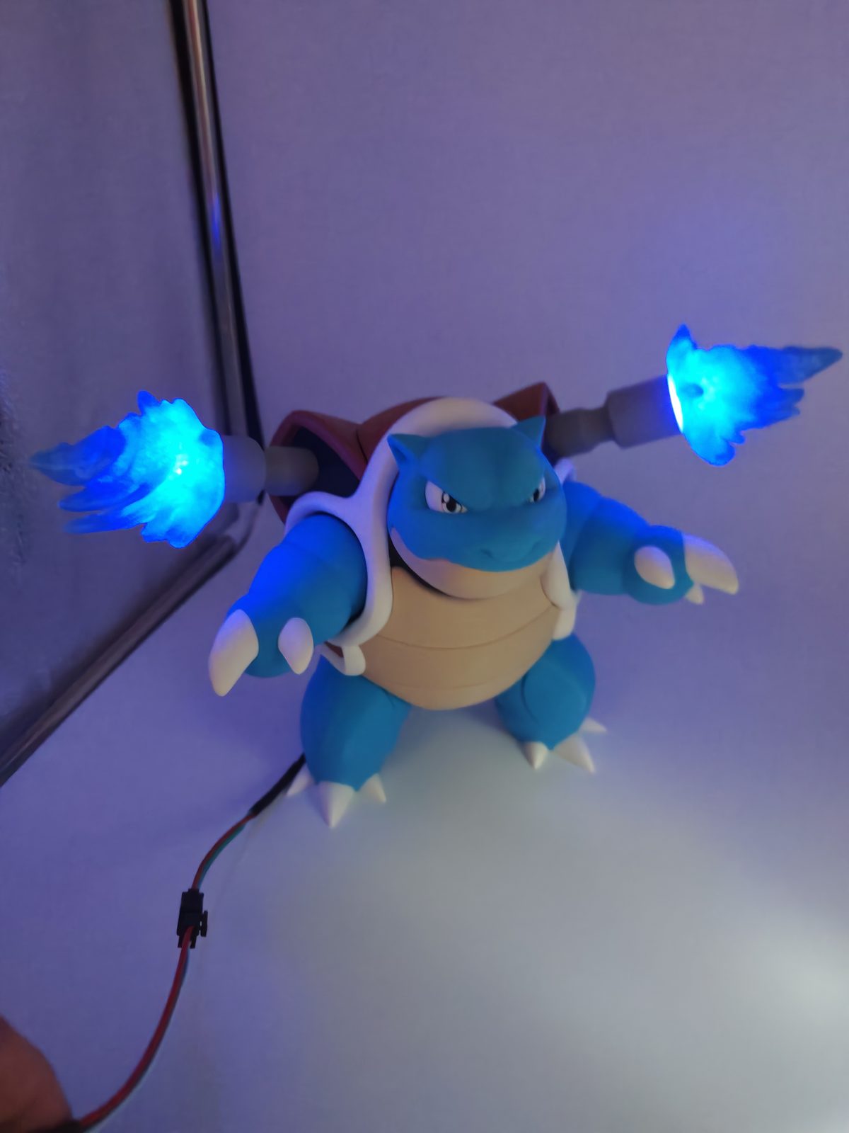 #188 Blastoise LED — vue 2