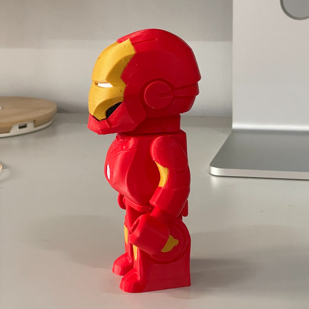 #188 Ironman Bearbrick Version 400% Need Ams — vue 6