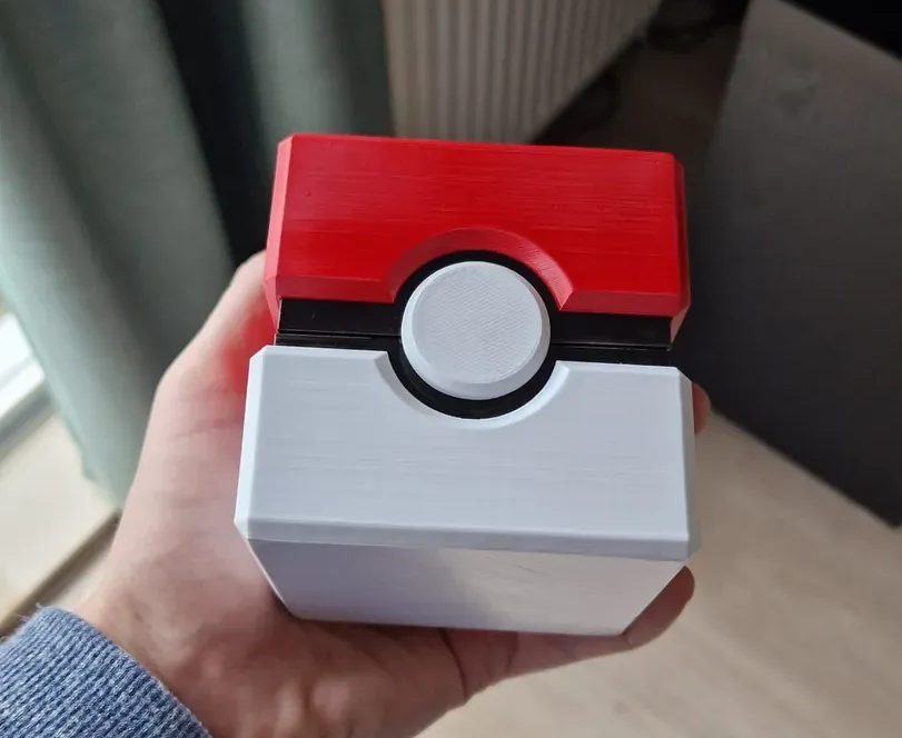#188 Poké Balls Boxes (4 Models) — vue 3