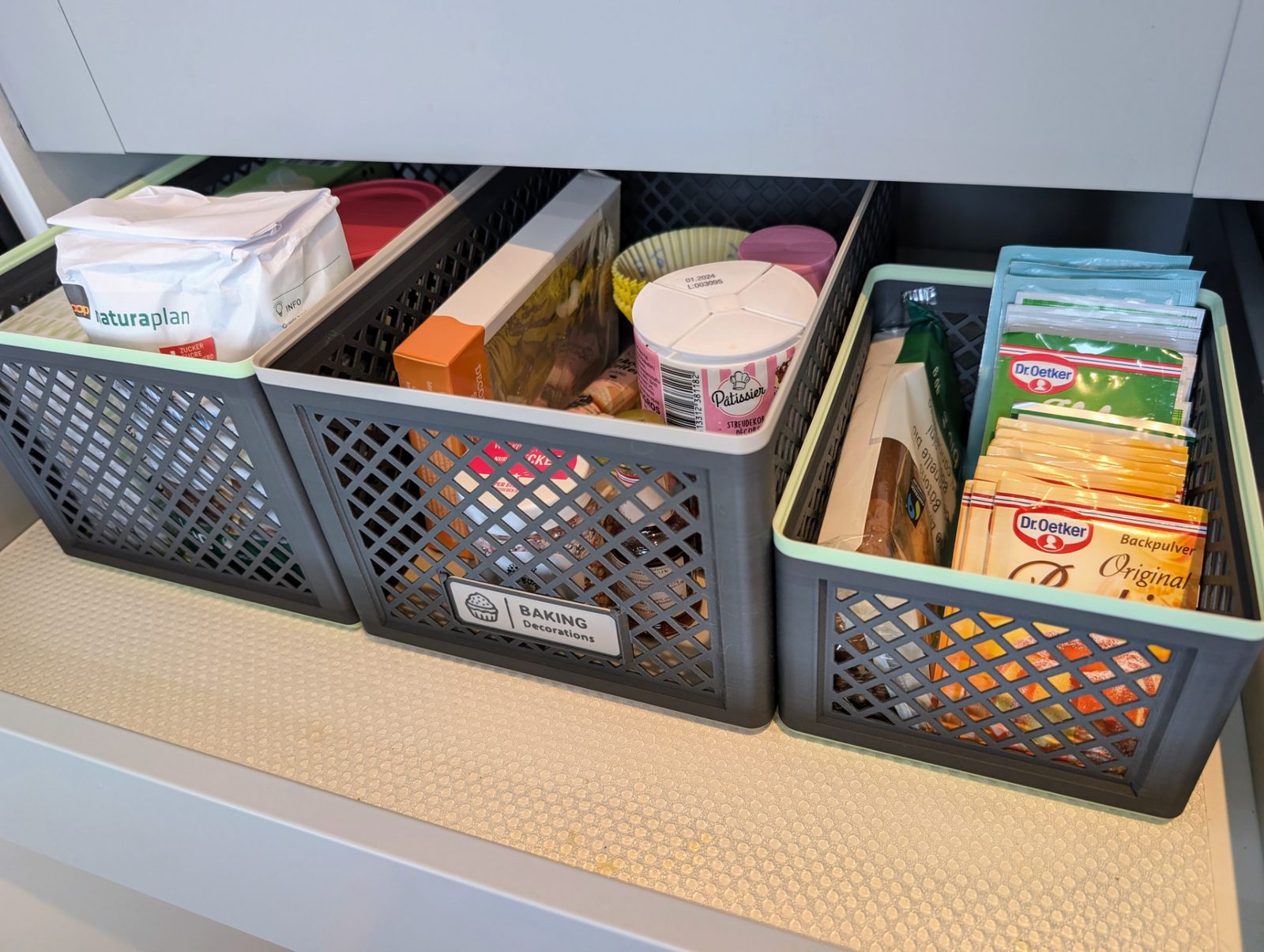 #189 Big Storage Basket System – Size Medium — vue 9