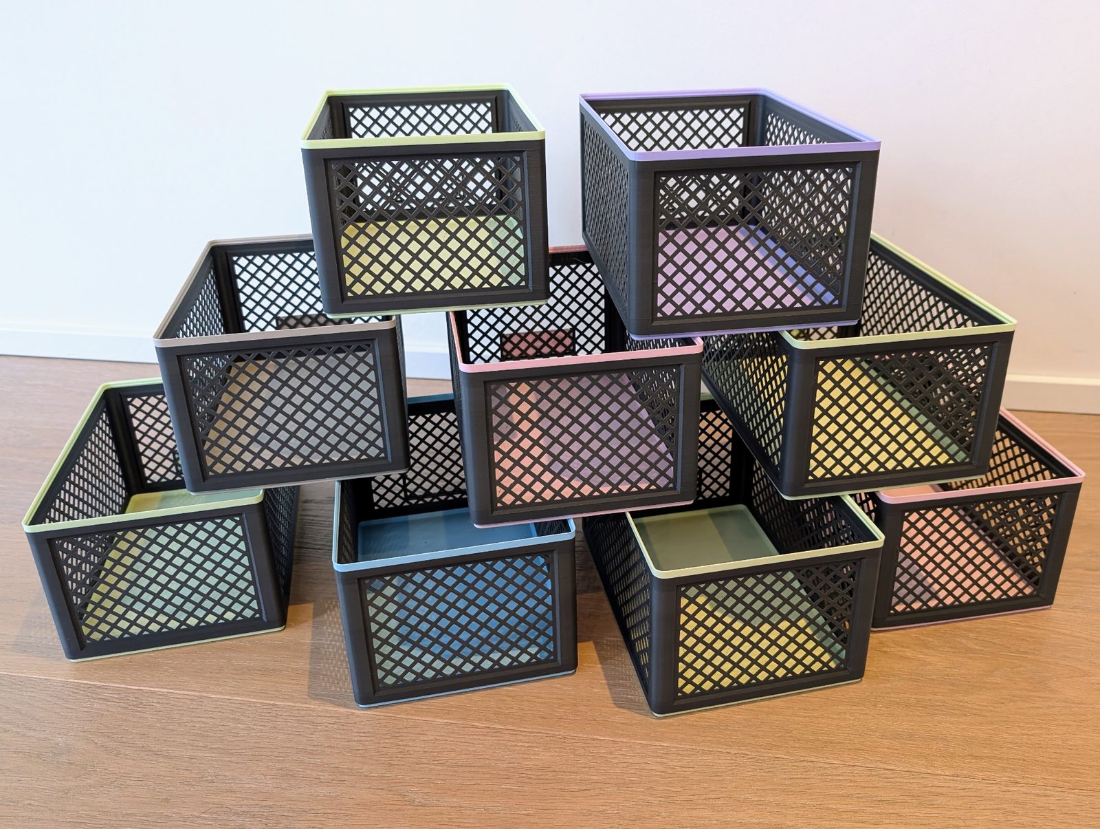 #189 Big Storage Basket System – Size Medium — vue 12