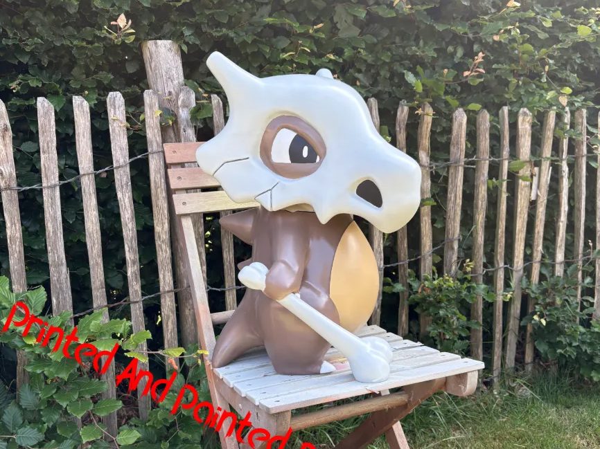 #189 Life-Size Cubone 3D Model — vue 3