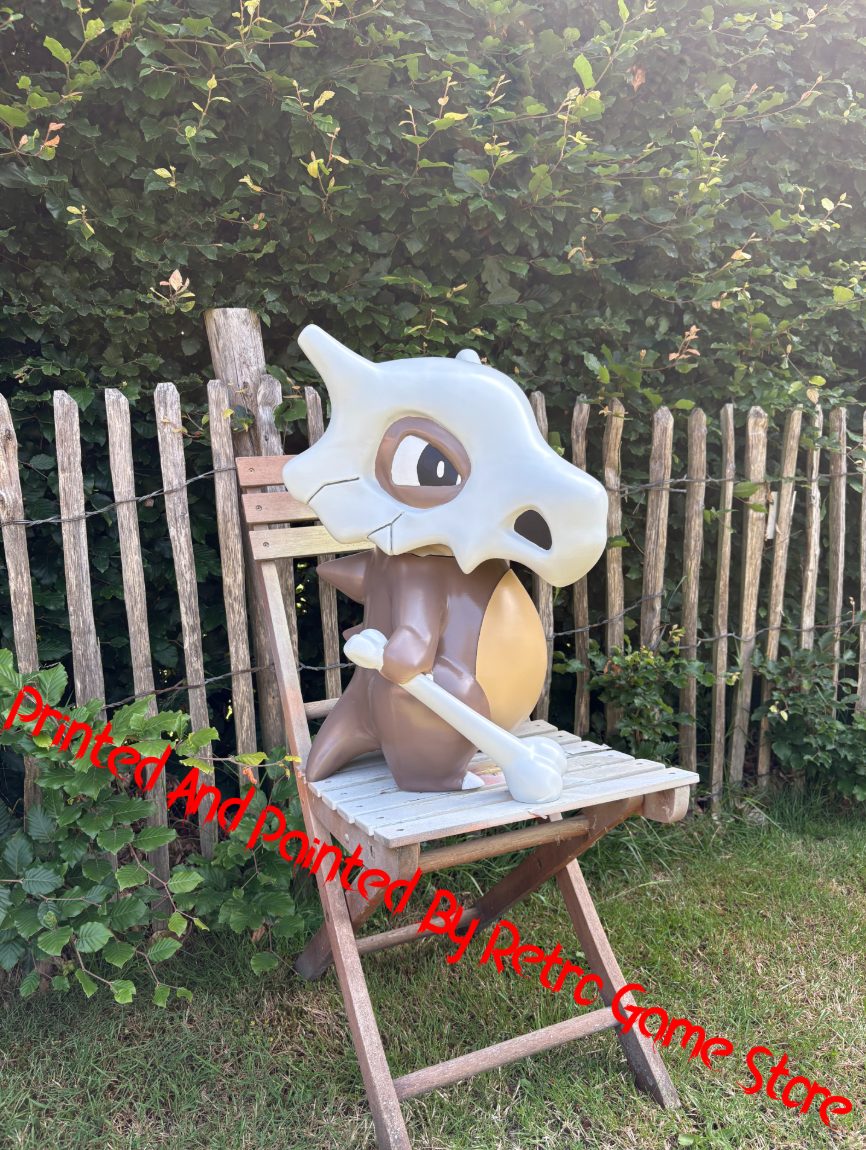 #189 Life-Size Cubone 3D Model — vue 6