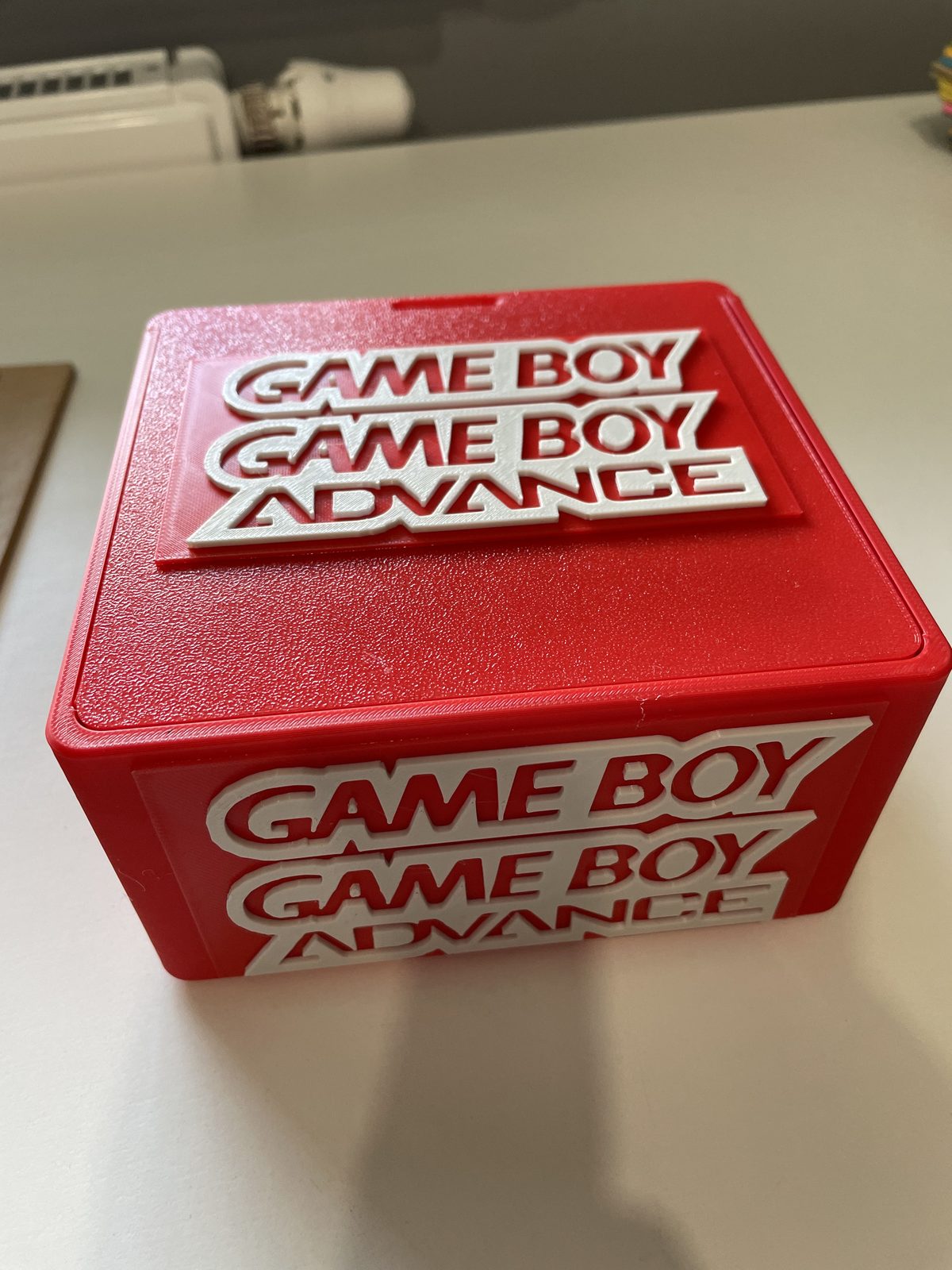 #191 Gameboy Cartridge cases (20 games each) — vue 3