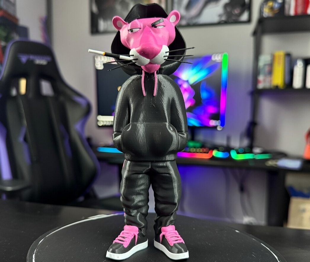 #191 Urban Vibes Pink Panther Modular Chill King — vue 2