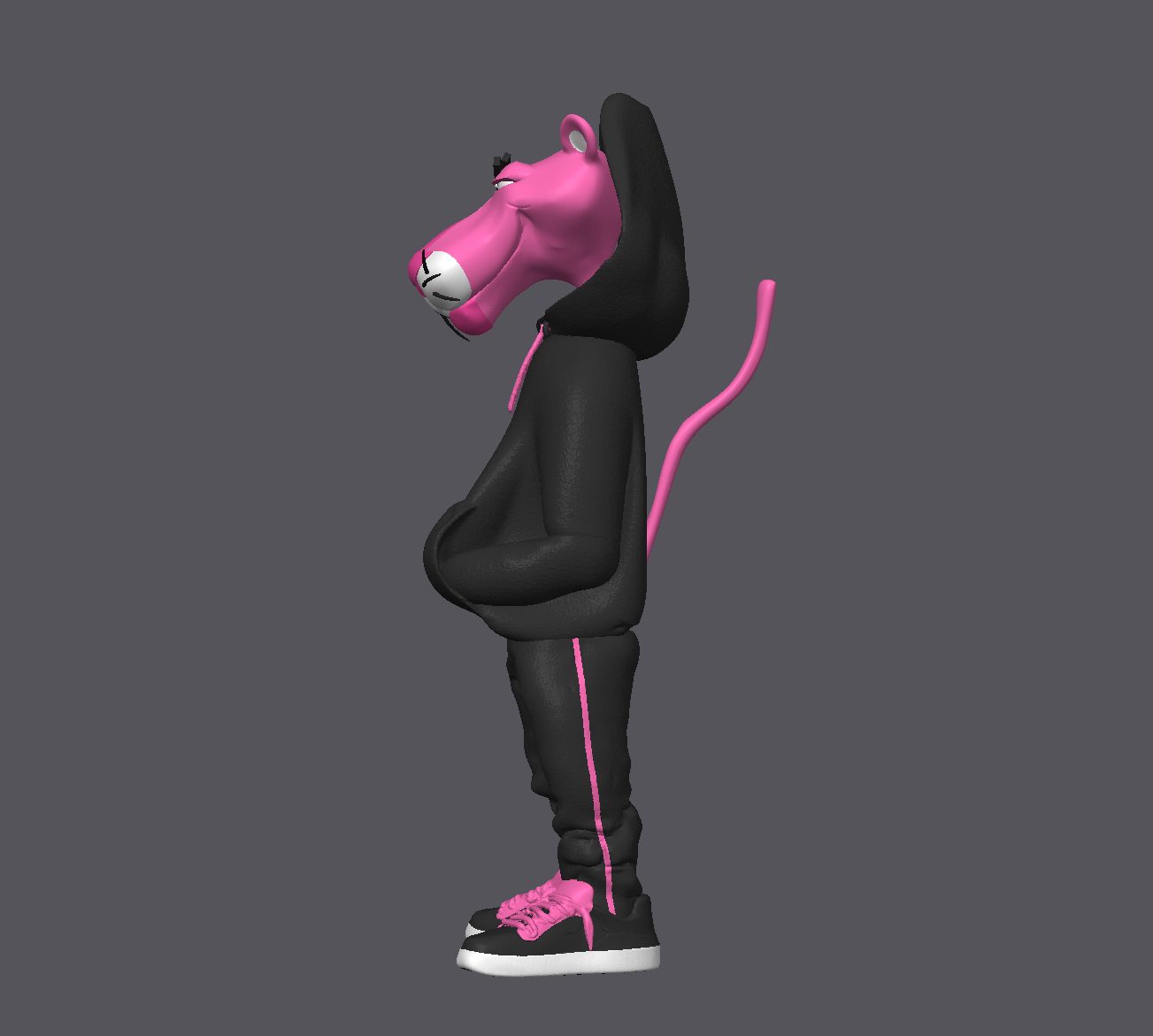 #191 Urban Vibes Pink Panther Modular Chill King — vue 5