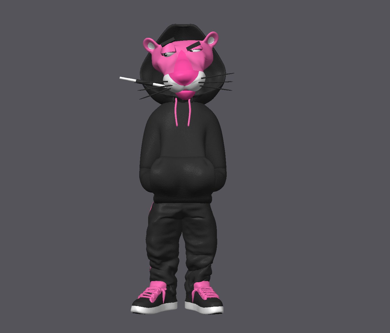#191 Urban Vibes Pink Panther Modular Chill King — vue 6