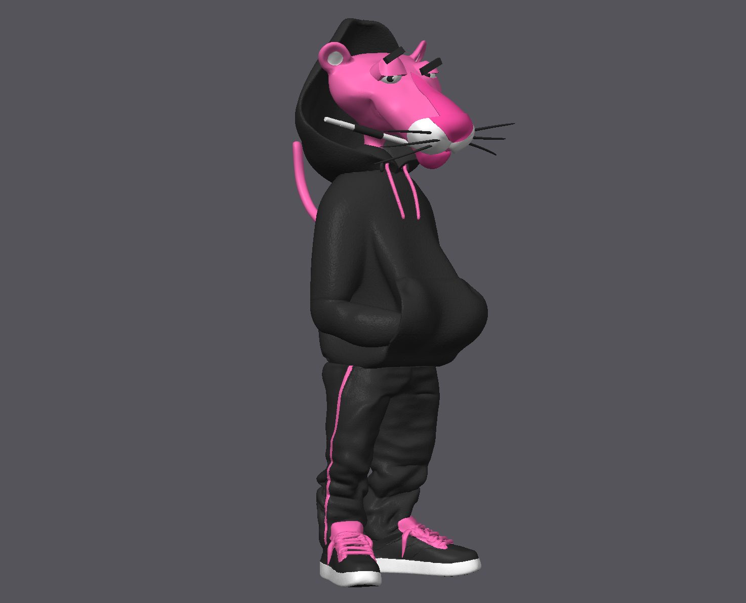 #191 Urban Vibes Pink Panther Modular Chill King — vue 7