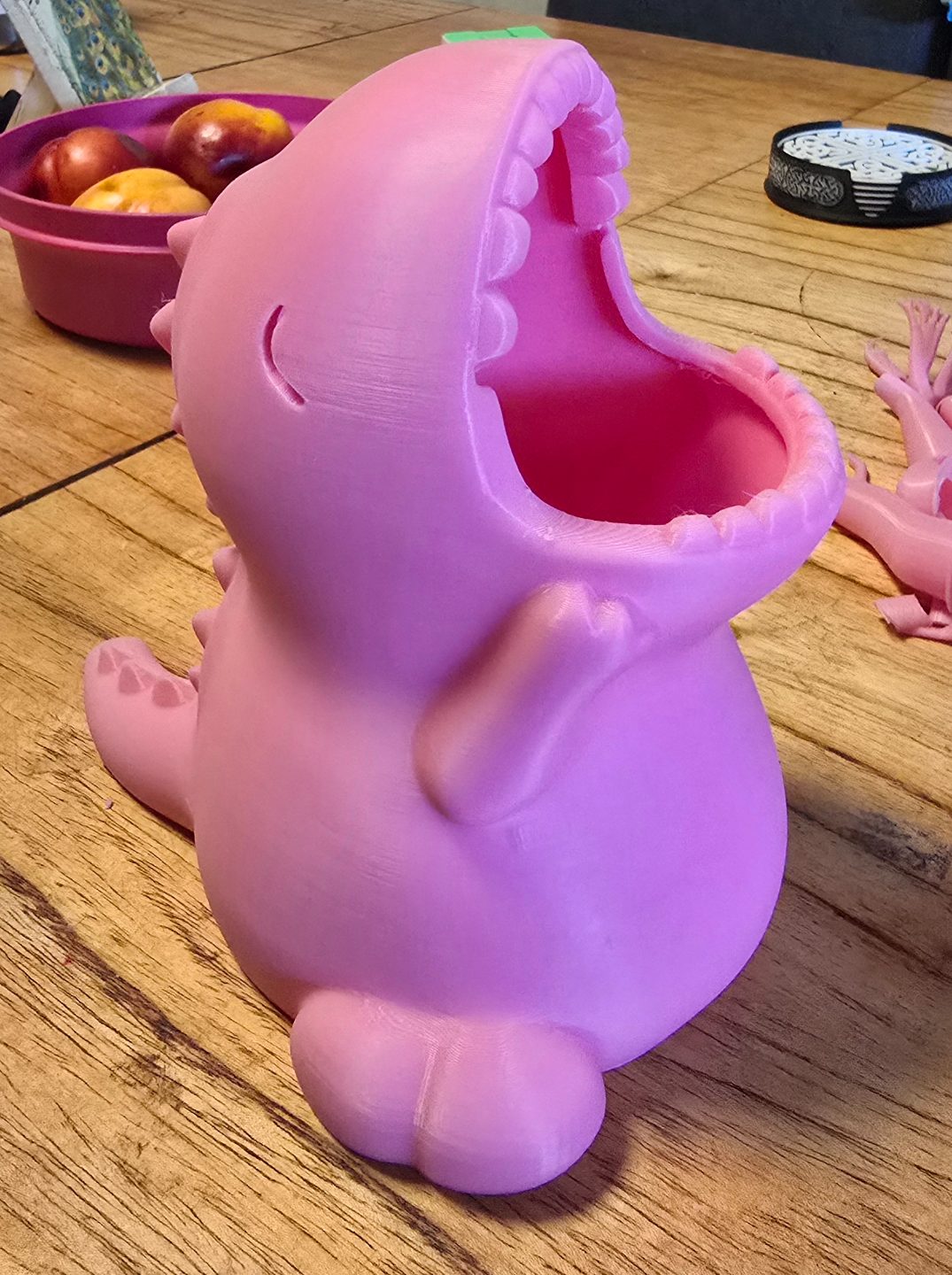 #192 Dinosaur T-REX Pencil Holder — vue 3