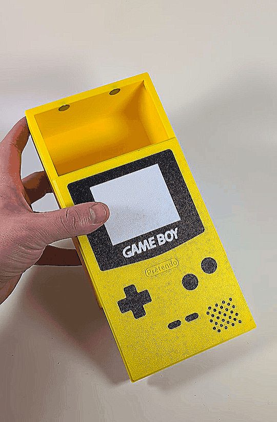 #192 Magnetic Sliding Gameboy Box — vue 4