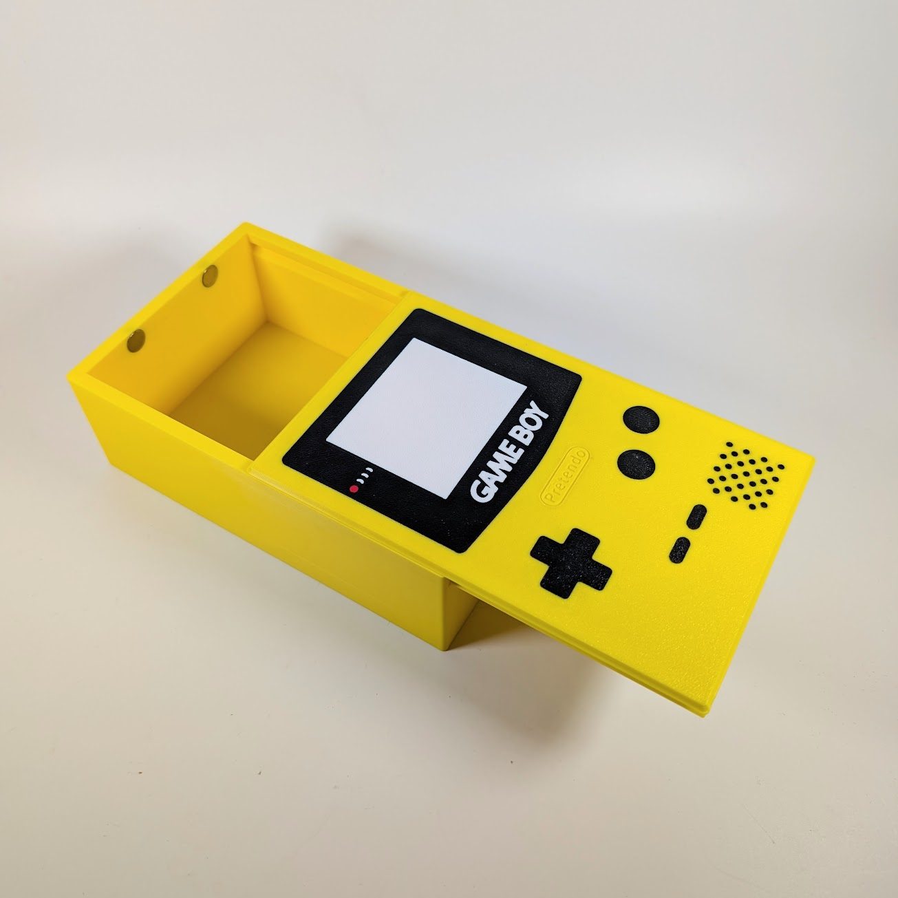 #192 Magnetic Sliding Gameboy Box — vue 6