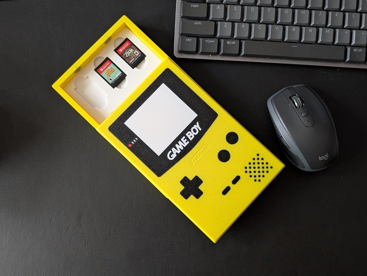 #192 Magnetic Sliding Gameboy Box — vue 7
