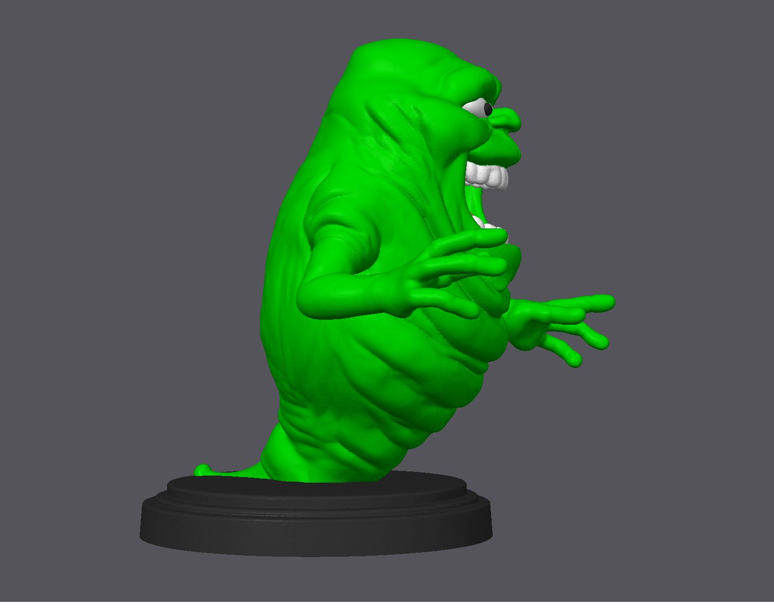 #192 Slimer Ghostbusters Legend AMS Ready — vue 6