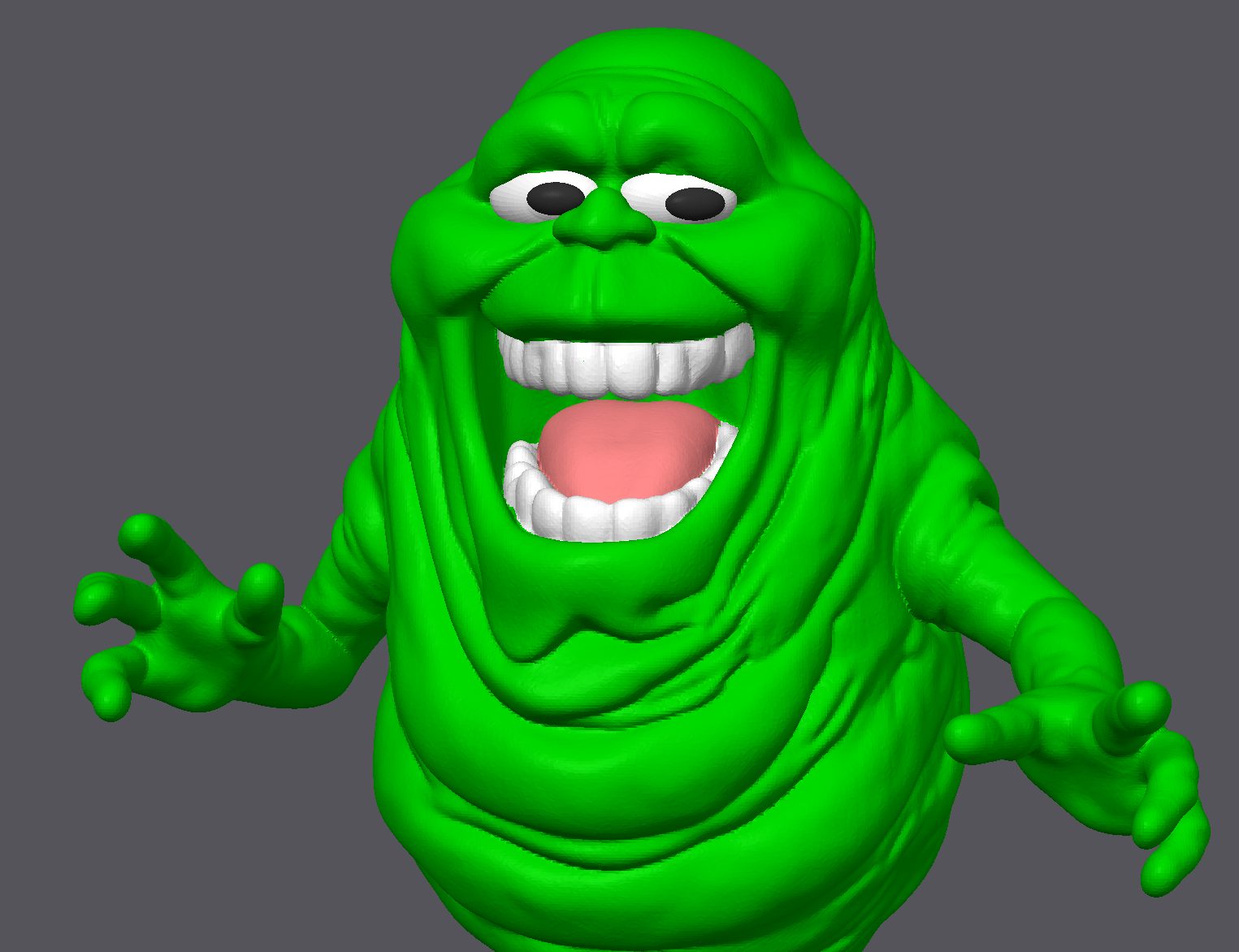 #192 Slimer Ghostbusters Legend AMS Ready — vue 7