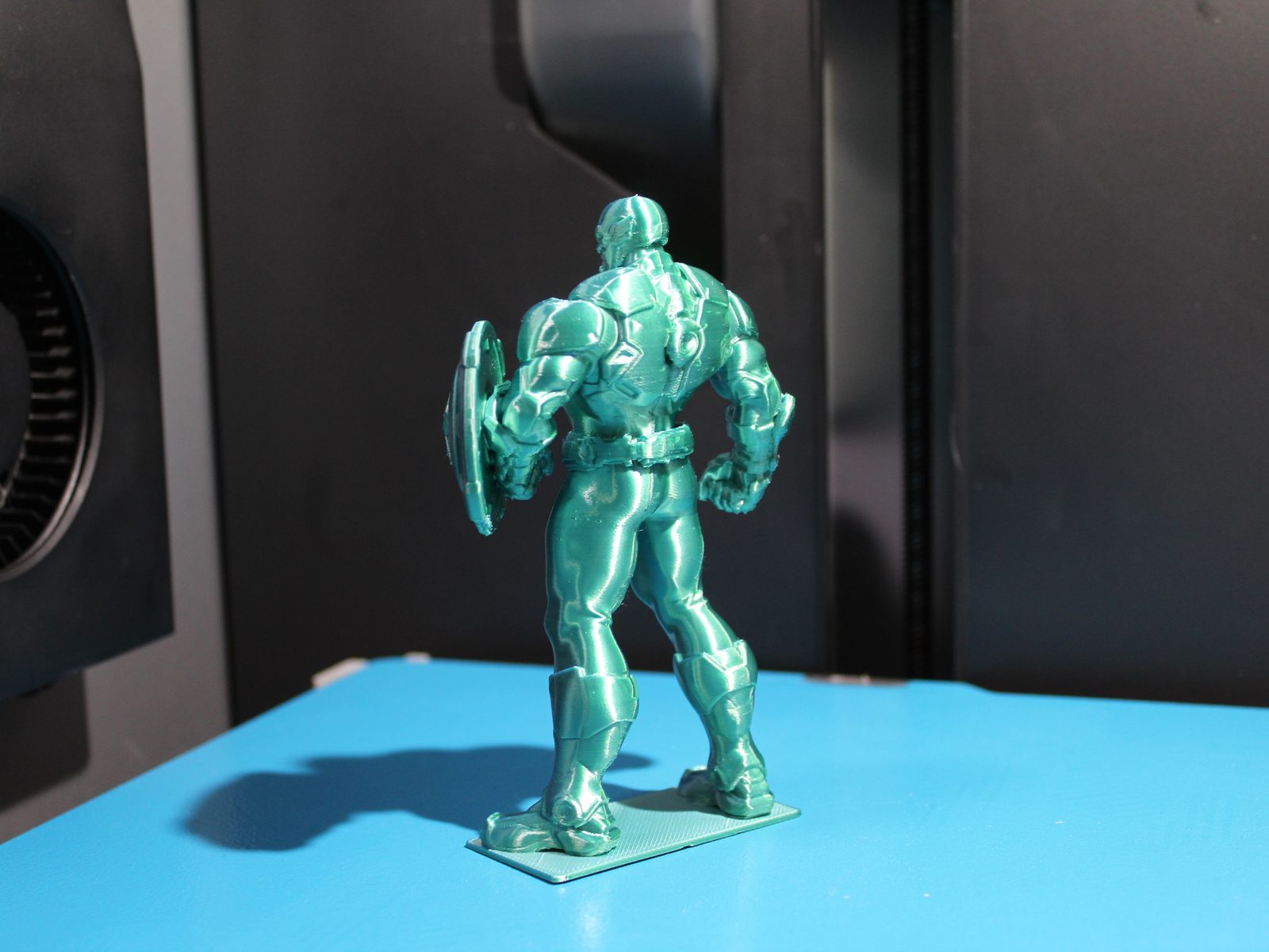 #193 Captain America - Fan Art Sculpture — vue 4