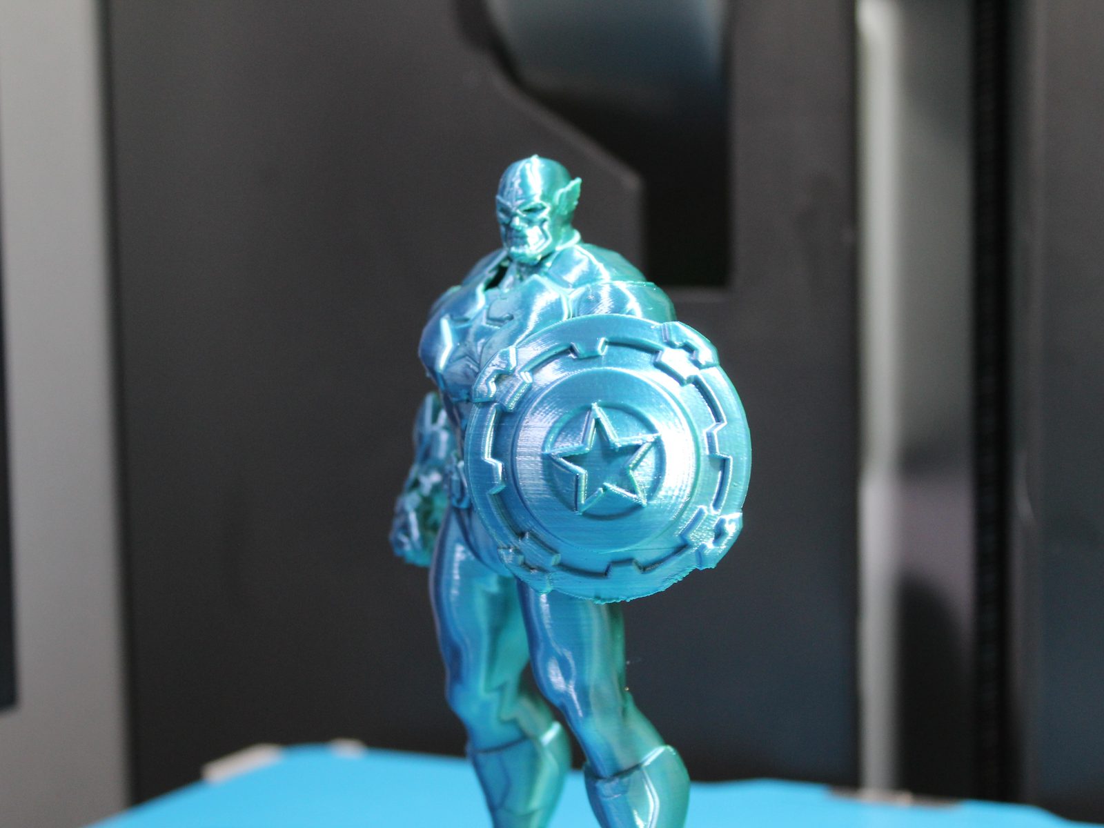#193 Captain America - Fan Art Sculpture — vue 5