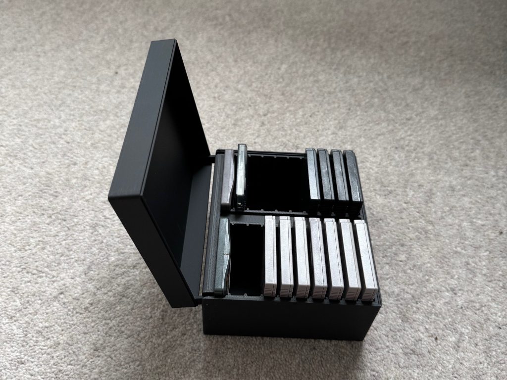 #193 Storage box for 20x Gameboy & GBA Cartridges — vue 4