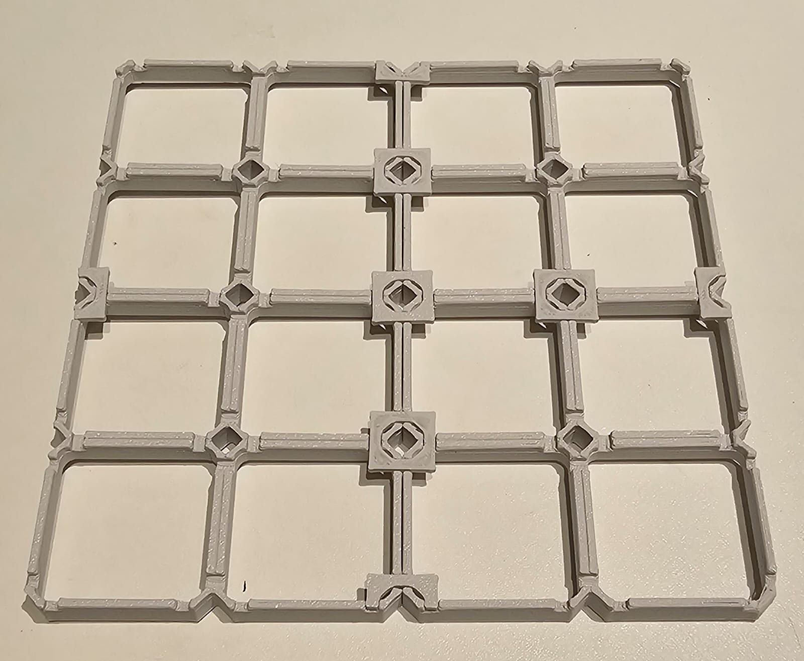 #194 Gridfinity Base Plates mit Plattenverbindern — vue 4