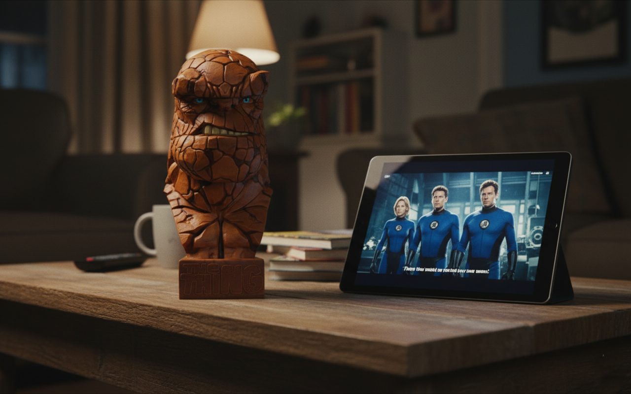 #194 Marvel The Thing — vue 6