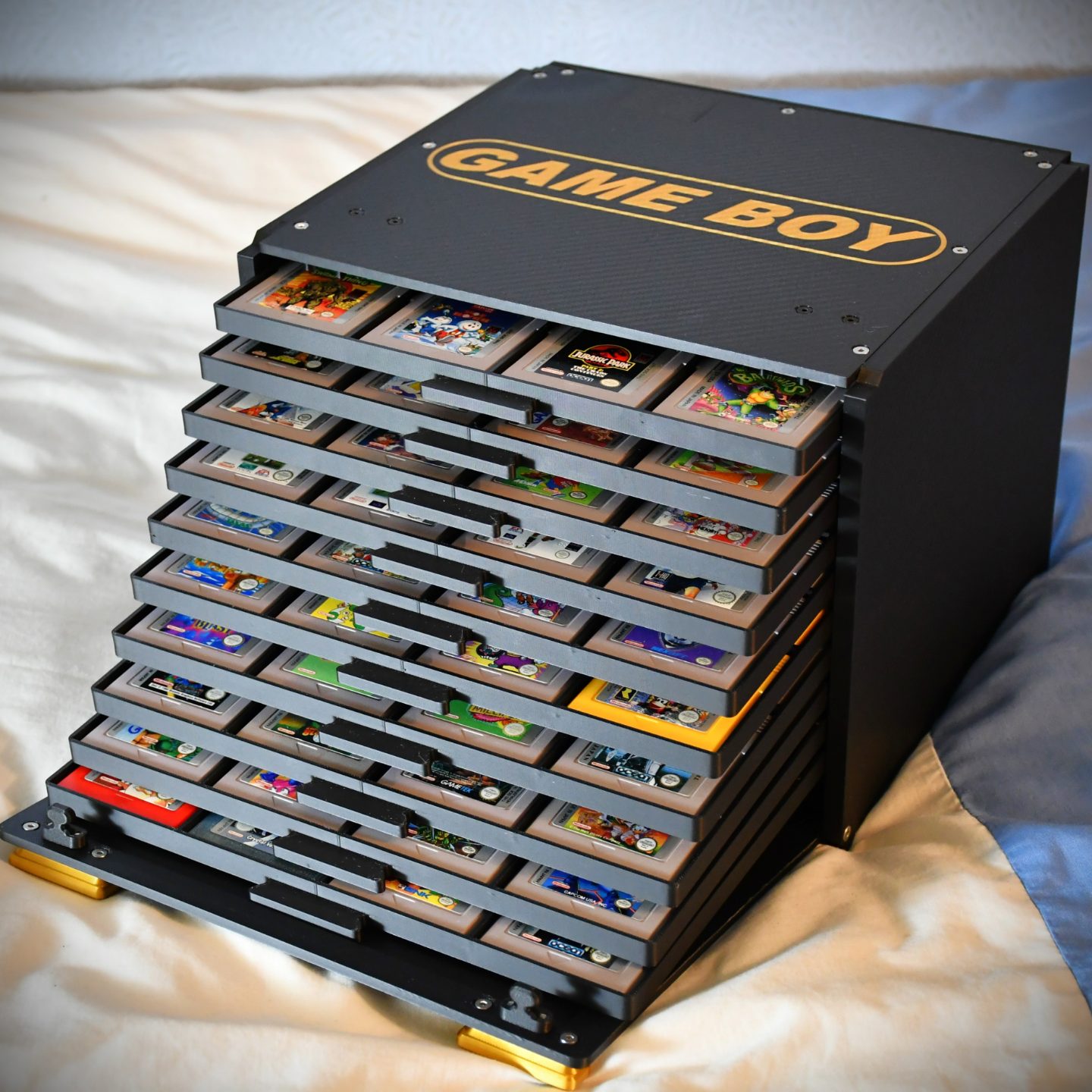 #194 Ultimate game cartridge storage chest — vue 1
