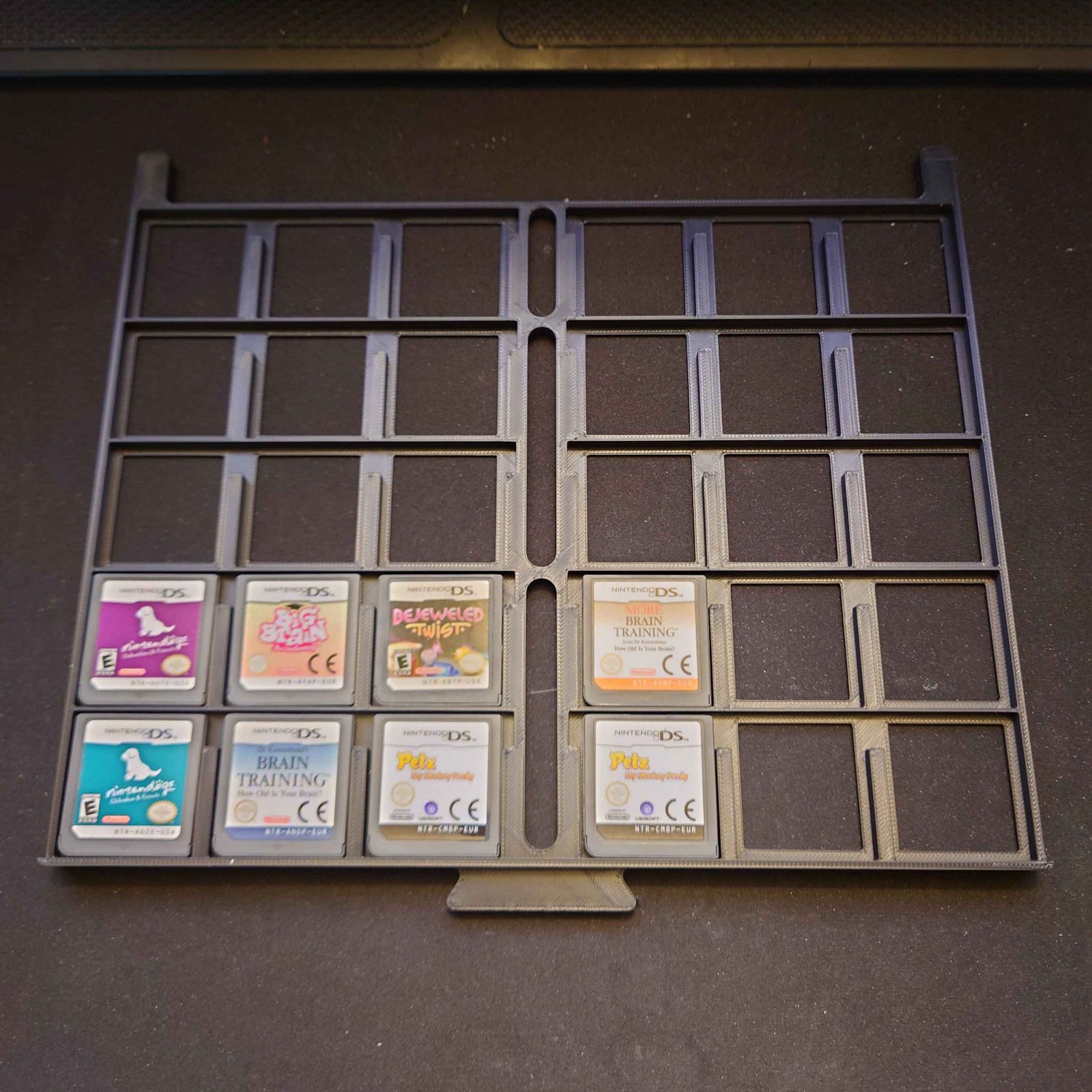 #194 Ultimate game cartridge storage chest — vue 4