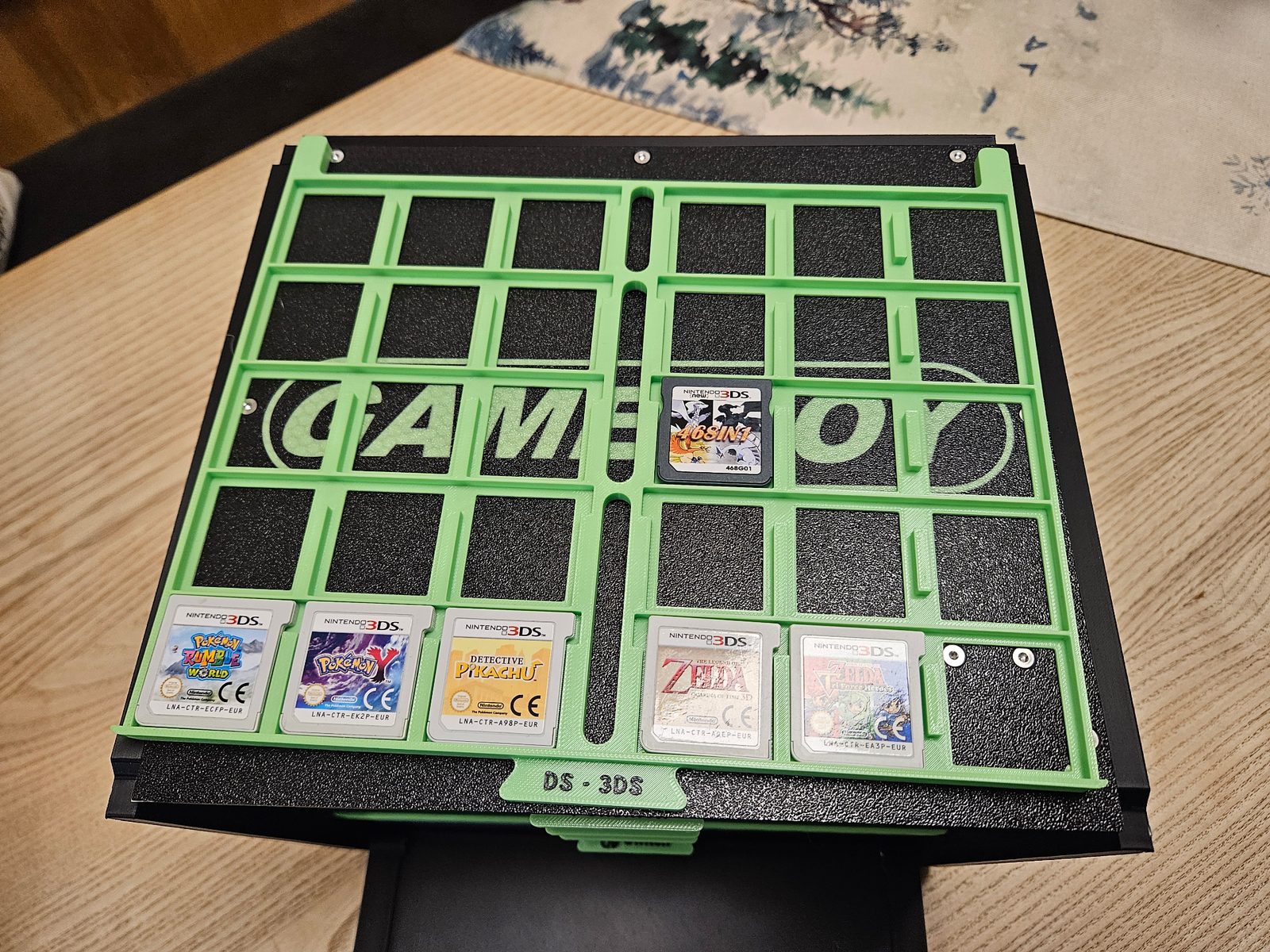 #194 Ultimate game cartridge storage chest — vue 9